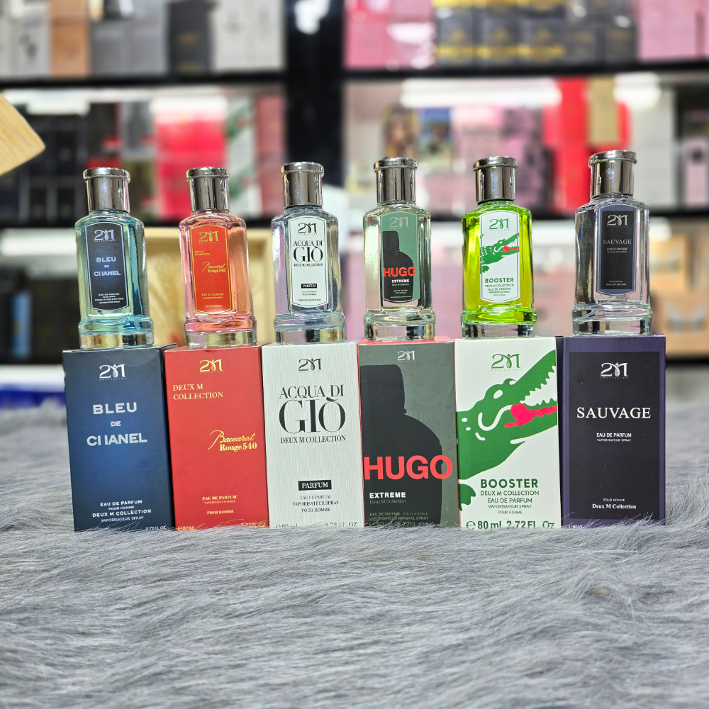6عطور رجالية كلاص وحطة - Image 1
